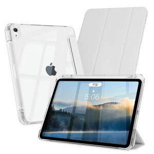 ZOPSGYU�Ή�iPadAir11�C���`�P�[�XM4/M3/M2(2026/2025/2024)iPadAir��5/4����P�[�X10.9�C���`2022/2020�����o�b�N�J�o�[�O�܂�X�^���h�ϏՌ��y�ʔ��^�N���A