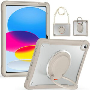 GOOVEN2022iPad10��10����/iPad11(A16)2025��11�����p�^�P�[�X360°��]�����O�������P�[�X�w�ʃJ�o�[���|�����߉\�V�����_�[�X�g���b�v�t�����^�y�ʃy���z���_�[�t���J�[�L