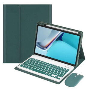 kaidisen �}�E�X�t�� �Ή� iPad 11���� (A16�A11�C���` 2025) iPad ��10����p 2022 10.9�C���` �L�[�{�[�h�P�[�X ���� �J���[�L�[�{�[�h �}�O�l�b�g ������ �J�o�[ �r�W�l�X �w�� ���� �l�C,�_�[�N�O�c