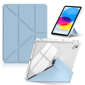 CeiLarv �R���p�`�u�� iPad (A16) 11�C���` ��11���� 2025 �P�[�X/iPad ��10���� 10.9�C���` 2022 �P�[�X ���u&�c�u �X�^���h�@�\ �y���V�����[ ���X���� Y�܂� PU���U�[+�����N���A ���^ �y�� �ϏՌ�