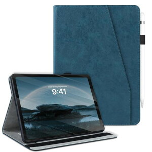 QANKISIS�p��iPad11����/10����P�[�XiPad(A16)11�C���`2025/10.9�C���`2022�ʗp�蒠�^����PU���U�[�J�[�h���[&�y���z���_�[�t����i�K�p�x���ߑS�ʕی�Ռ��z���h�~�h�������h�~