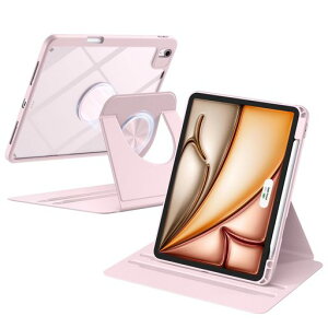 Maledan�Ή�iPadAir11�C���`�P�[�XM4/M3/M2�Ή���]���E���J�o�[air��5/4����10.9�C���`�Ή����̓}�O�l�b�g���c�u���Ή�iPadPro11�C���`�P�[�X��4/3/2/1����Ή��J�o�[�w�ʃN���A