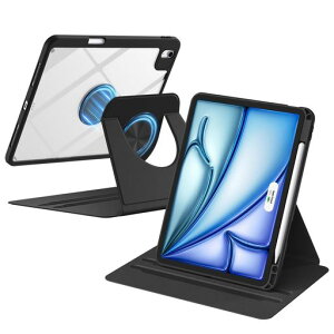 Maledan�Ή�iPadAir11�C���`�P�[�XM4/M3/M2�Ή���]���E���J�o�[air��5/4����10.9�C���`�Ή����̓}�O�l�b�g���c�u���Ή�iPadPro11�C���`�P�[�X��4/3/2/1����Ή��J�o�[�w�ʃN���A