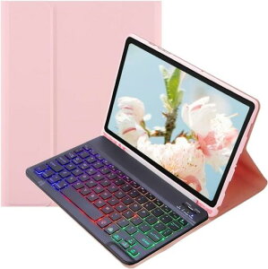 GOOVEN2025iPadA16(11�C���`)��11����p��/iPad10��10����2022�p�̃L�[�{�[�h�P�[�X7�F�o�b�N���C�g�t���}�O�l�b�g������Bluetooth����L�[�{�[�h�y���V���z���_�[�������y�ʊw��