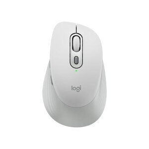���W�N�[�� ���C�����X�}�E�X �É� �����X�N���[�� ���� Signature Comfort Plus M840LOW �E�����p �}�E�X Bluetooth Logibolt 24�����̓d�r�������� �J�X�^�}�C�Y�\�ȃ{�^�� �I�t�z���C�g Windows