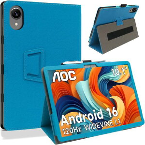 HEFENGKU ���J���^�ی�J�o�[ For AOC M10 �P�[�X�J�o�[ 10�C���` Android �^�u���b�g�P�[�X �y�����[�\ �u���[