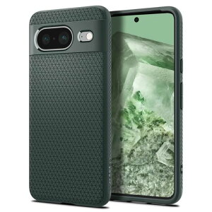 Spigen Google Pixel 8 �P�[�X ���L�b�h�E�G�A�[ (�A�r�X�E�O���[��)