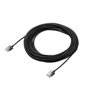 �G���R�� LAN�P�[�u�� CAT6A 10m �X�[�p�[�X���� �u���b�N ECLD-GPASSBK10
