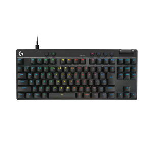 Logicool G ���s�b�h�g���K�[ PRO X TKL RAPID �Q�[�~���O�L�[�{�[�h �A�N�`���G�[�V�����|�C���g �����\ ������ 35g ���{��z�� G-PKB-TKL-RTBK �L�� �e���L�[���X ���C���A�i���O�X�C�b�` LIGHTSYNC