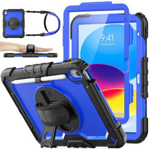 SEYMAC stock iPad(A16) ��11����/��10�����p�ϏՌ��P�[�X,�u���[