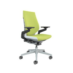 �X�`�[���P�[�X(Steelcase) Gesture �W�F�X�`���[ �I�t�B�X�`�F�A �Q�[�~���O�`�F�A Wasabi 5S23 �p�����T�|�[�g�����ɂ��� �A�[���̎��R�x������ 360°�A�[�� ���[�J�[�g�������i