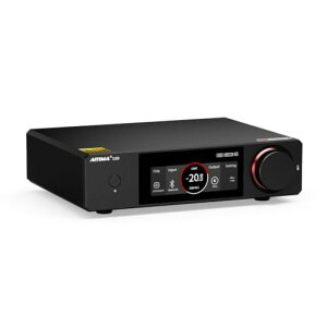 AIYIMA D20 DAC �t���o�����X�f�R�[�_�[ ES9039Q2M+AK4493S �`�b�v/XMOS XU316 ���C���R���g���[���[�`�b�v �f�W�^��VU���[�^�[ �����̓��͕����ɑΉ�
