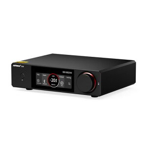 AIYIMA D20 DAC �t���o�����X�f�R�[�_�[ ES9039Q2M+AK4493S �`�b�v/XMOS XU316 ���C���R���g���[���[�`�b�v �f�W�^��VU���[�^�[ �����̓��͕����ɑΉ�