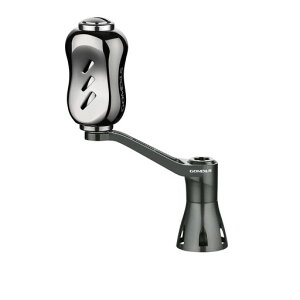 ゴメクサスCJ35リールハンドルダイワ(Daiwa)スピニングリール対応リールシングルハンドルエアリティイグジストカルディアレガリス交換35mmチタン製ハンドルノブ付きアジングアマゴイワシ…