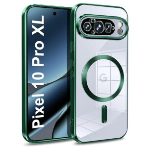 GooglePixel10ProXL�p�P�[�XMagnetic�Ή����C�����X�[�d�y���^TPU�\�t�g�O�[�O���s�N�Z��10proxl�p�X�}�z�P�[�X�}�O�l�b�g���ڑϏՌ��ČRMIL�K�i�擾���ϖh�~�ϋv���X�g���b�v���t��