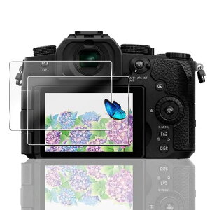 �Ή� Panasonic LUMIX S1RII / G99II / GH7 �K���X�t�B���� �y2���Z�b�g ���{���Ɏq �d�x9H�z