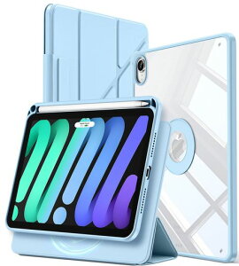 iPad mini7 �P�[�X (��7����/A17 Pro/2024) iPad mini6 �P�[�X(��6����/2021)�S�ʕی�E�}�O�l�b�g���E��