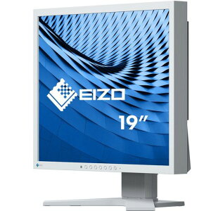 EIZO �X�N�G�A���j�^�[ | FlexScan S1934-HGY | 19�^�E�n�C�A�W���X�^�u���X�^���h�E�Z���[���O���C