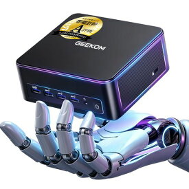 【2026新登場】GEEKOM IT13 Max Ultra 9 185H搭載 24GB LPDDR5+6TB SSD ミニpc