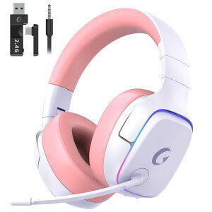 �Q�[�~���O�w�b�h�Z�b�g ps5 �w�b�h�Z�b�g 4WAY�ڑ� 7.1ch �T���E���h 20ms����x���Q�[���w�b�h�Z�b�g �y��/�m�C�Y�L�����Z�����O�}�C�N / 50MM�h���C�o�[���̉��� / RGB ���C�g/�ő��70���ԃo�c