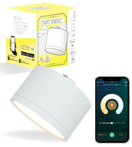 �G�W�\���X�}�[�g �~�j�V�[�����O���C�g (�_�N�g���[���p/�z���C�g) Alexa Google Home�Ή� �X�}�[�g���C�g �������F LED ���^ �V��Ɩ� 3�`4�� �X�|�b�g���C�g Wi-Fi�Ɩ� RST-TL144LWH
