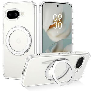 GooglePixel9a�p�N���A�P�[�X360�x��]�X�^���hMagSafe�Ή��O�[�O���s�N�Z��9a�J�o�[���C�����X�[�dSUGOIDAN�g�уP�[�X�����Opixel9a�P�[�X�����}�O�Z�[�t�y�ʃX�}�z�P�[�X(�N���A)