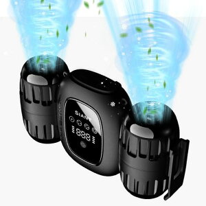 「usb充電&逆充電」MACOLAUDER腰掛け扇風機12000mAh大容量腰ベルトファンダブル首掛けベルトファンウエストクーラーミニ扇風機4段階調節屋外作業/登山/キャンプ/アウトドア熱中症対策