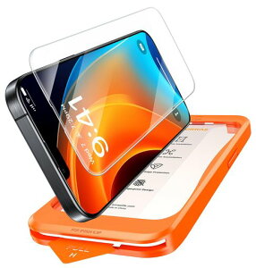 「JustOnePull・航空宇宙材料」TORRASiPhone16Pro専用ガラスフィルム1枚全面保護黒縁なし9H越え貼り付け簡単気泡レスサラサラ防指紋1枚ガイド枠6.3インチアイフォン16プロ用フィルム