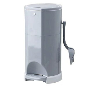 【OFT】キティペール本体犬猫トイレゴミ箱ふた付きおむつポット収納消臭1ロール付属(6.4m)ふた付き二重構造ペダル猫砂ペットシーツトイレポットトイレ用品臭わない紙おむつおむつペー…