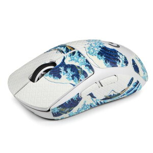 IMMOENUC �}�E�X�O���b�v �e�[�v �K�p G PRO X SUPERLIGHT 2 ���C�����X�}�E�X �A���`�X���b�v�e�[�v �����\�ڒ��܁APVC�f�ރJ���[�V�[�����̊��z���E����~��(�z���C�g�J���[)