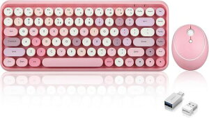 Perixx PERIDUO-713 �L�[�{�[�h�E�}�E�X�Z�b�g���C�����X (�s���N�p��z��)