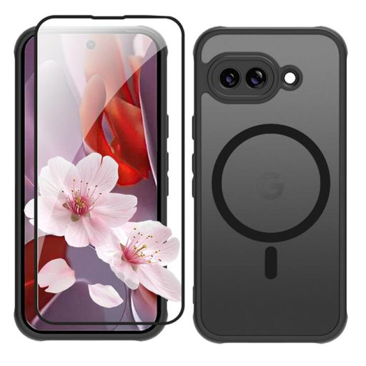 楽天市場】ガラスフィルム付き Google Pixel 9a ケース MagSafe対応 
