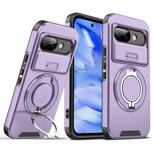 Anlalish�g�уP�[�X �K�p���� Google Pixel 9A �P�[�X �����Ă���J�����ی� �ϏՌ� Google Pixel 9A �X�}�z�J�o�[ �����O�l �C �I�V�����ԍڃz���_�[ �Ή� �X���C�h �ی� �J�[�h (��)