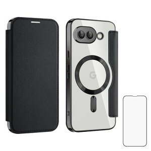 �yREHOOF�zgooglepixel9a�p�P�[�X�蒠�^magsafe�Ή��w�ʓ����N���A���z�^�}�O�Z�[�t�蒠�J�[�h���[���C�����X�[�d�Ή��J�[�h����PU�v���U�[Pixel9a�X�}�z�P�[�X�������y�ʔ��^�h�o