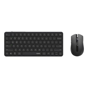 RAPOO 9050S ���C�����X �L�[�{�[�h �}�E�X �Z�b�g �[�d�� US�p��z�� �L�[�{�[�h �}���`�f�o�C�X 2.4GHz/Bluetooth 5.0/4.0�Ή� Windows/Mac/Linux/Chrome�Ή� 4 ��f�o�C�X�����ڑ��\