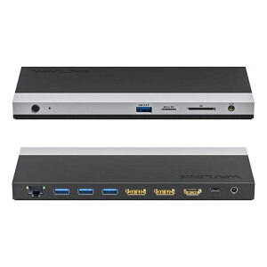 WAVLINKUSBC13-in-1hbLOXe[V100WPD[dHDMItOd4KfBXvCUSB-CA_v^[2̃fBXvC|[