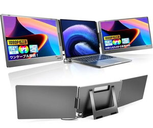 �������f���A�����j�^�[14�C���`���o�C���g���v�����j�^�[Type-C�P�[�u��1�{�ڑ�/USB2.0����g���Ή�11~16�C���`�m�[�g�p�\�R���p3���360°��]�܂肽���ݎ��f���A���f�B�X�v���CFHD1080PIPS�p�c