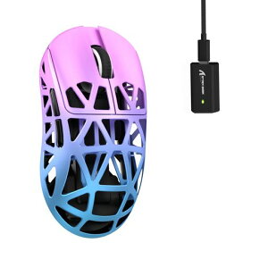 MAMBASNAKE x ATTACK SHARK R2 8K �Q�[�~���O�}�E�X Pixart PAW3950 47g ���y�� ���� 3���[�h�ڑ� ��