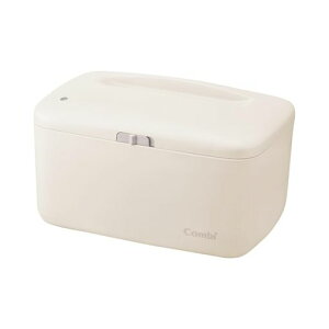 【25年モデル】コンビおしりふき温め器クイックウォーマーベージュ上から温めるトップウォーマーシステム