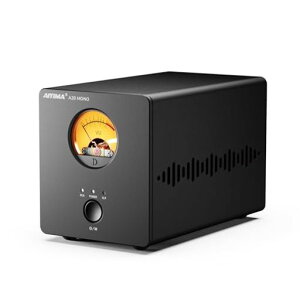 AIYIMA A20MONO �p���[�A���v ���g����VU���[�^�[ 300W ���m���� Hi-Fi �X�e���I�A���v�ATPA3255+OPA1612+LME49720 �`�b�v���� PFFB���A�҉�H, RCA/XLR/1/4�C���`TRS ����