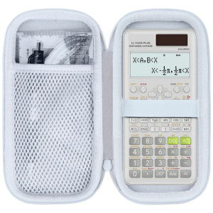 Peyyargo収納ケースと互換性のあるCASIOカシオ関数電卓fx-115ESPLS2/fx-991ESPlus2nd/fx-JP500-N/fx-JP900-N/fx-375ESA-N(ホワイト)