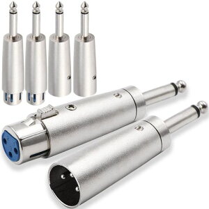 XiatiaosannXLR3�s�����X�I�X-6.35mm�I�X�ϊ��I�[�f�B�I���m�����A�_�v�^�[TS�\�P�b�g�W���b�N�}�C�N�~�L�T�[�p�A6��