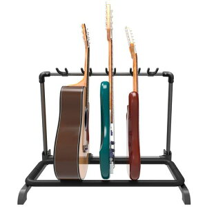 GUITTO �M�^�[�X�^���h 5�{���[ �܂肽���ݎ� ������p�M�^�[���b�N �A�R�[�X�e�B�b�N �G���L �x�[�X�Ή� �ȃX�y�[�X �f�B�X�v���C�X�^���h GGS-07