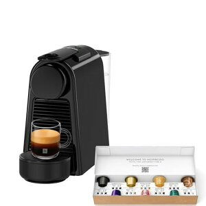 ネスプレッソオリジナルカプセル式コーヒーメーカーエッセンサミニピアノブラックDD30-BK-Wコーヒーメーカーエスプレッソマシン全自動本体おしゃれコンパクト小型