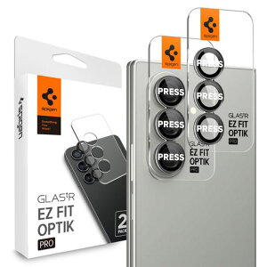 Spigen Galaxy Z Fold8 Ultra/Z Fold7 �J�����ی�t�B���� 2���� 9H�d�x �����K���X �\��t���L�b�g�t�� �����Y�v���e�N�^�[ Optik Pro AGL09578 (�u���b�N)