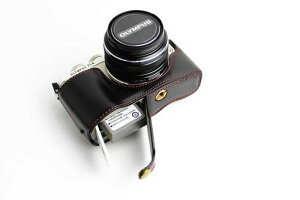 SIUTATDSH�J�����P�[�XPU���U�[�K�pOlympus�I�����p�XPENE-PL10E-PL9E-PL8E-PL7�P�[�X���C�i�[�P�[�X�J�����z���_�[�A�ϐk�E�ϏՌ��E�֌g�E�O�r�ݒu�ł��A�d�r�����ł��B(�u���b�N)