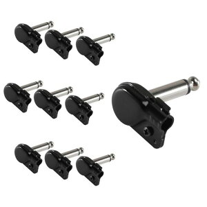 ALL4PRO�V�f�U�C���V���O���X�N�����[�~�j�j�b�P���u���b�N���b�L���p�I�[�f�B�I6.35mm1/4TS�W���b�N�R�l�N�^�≏���t��(X301B)