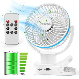 卓上扇風機【2025年新機型極静音&夜灯機能】360度自動首振りクリップ扇風機壁掛け吊り下げusb扇風機小型ミニ循環ファン超強風風量4段階調節アロマ対応TYPE-C充電式スマート急速充電対応長…