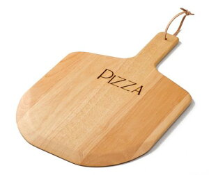 スワンソン商事(SwansonShoji)ピザボードピザピール木製ラバーウッドナチュラルLカッティングボードピザ皿ピザパドルPZ-105
