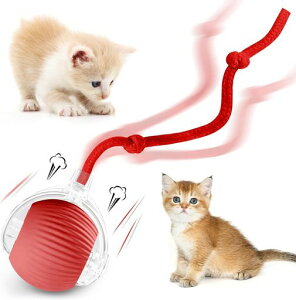 新版猫おもちゃ自動猫ボール光る自動回転3モード猫電動おもちゃ人気スマート自動ローリングUSB充電式猫一人遊びおもちゃ猫のおもちゃ猫留守番おもちゃストレス解消運動不足解消